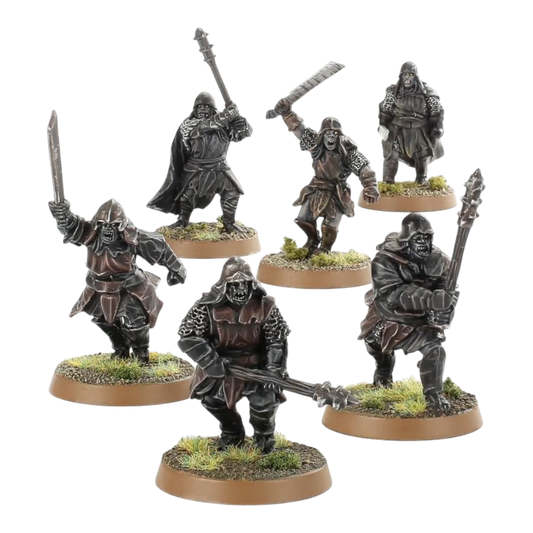 Mordor Uruk-Hai (LOTR - Evil)-Games Workshop-Radaddel