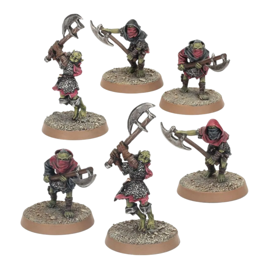 Moria Goblin Prowlers (LOTR - Evil)-Games Workshop-Radaddel