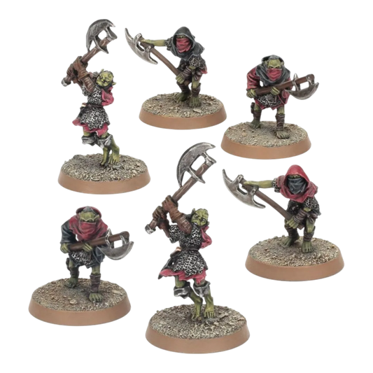 Moria Goblin Prowlers (LOTR - Evil)-Games Workshop-Radaddel