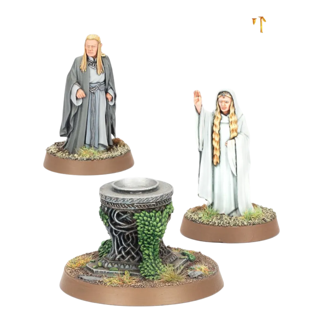Galadriel & Celeborn (LOTR - Good)-Games Workshop-Radaddel