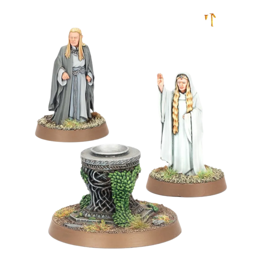 Galadriel & Celeborn (LOTR - Good)-Games Workshop-Radaddel