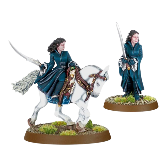 Arwen Evenstar (Foot & Mounted) (LOTR - Good)-Games Workshop-Radaddel