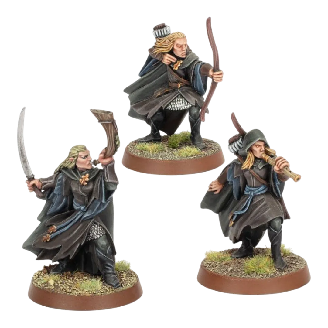 Wood Elf Sentinels (LOTR - Good)-Games Workshop-Radaddel
