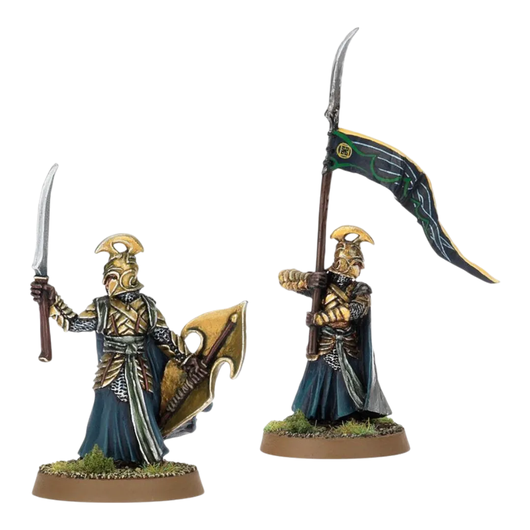 Rivendell Elf Commanders (LOTR - Good)-Games Workshop-Radaddel