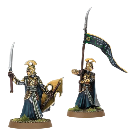 Rivendell Elf Commanders (LOTR - Good)-Games Workshop-Radaddel