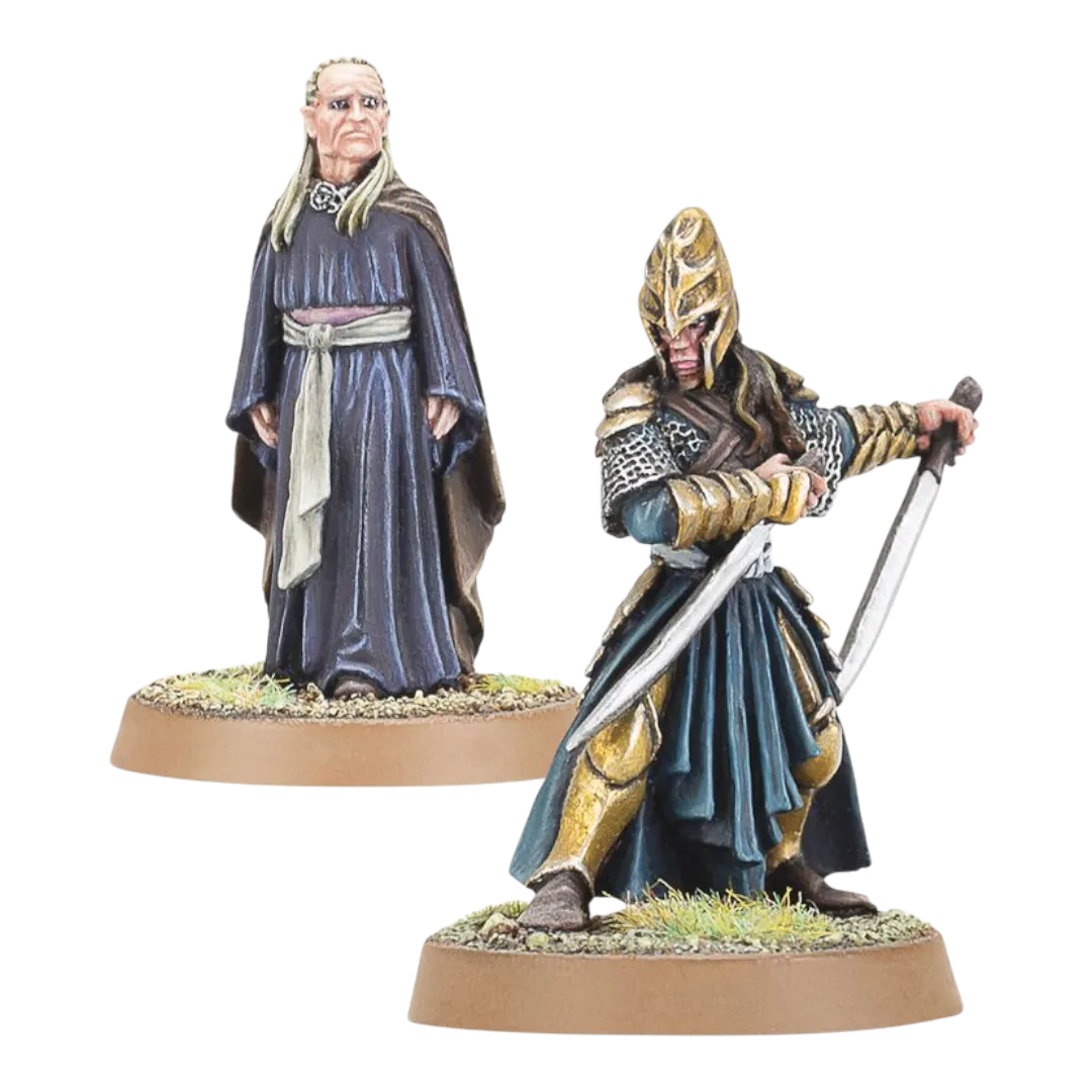 Cirdan and Erestor (LOTR - Good)-Games Workshop-Radaddel