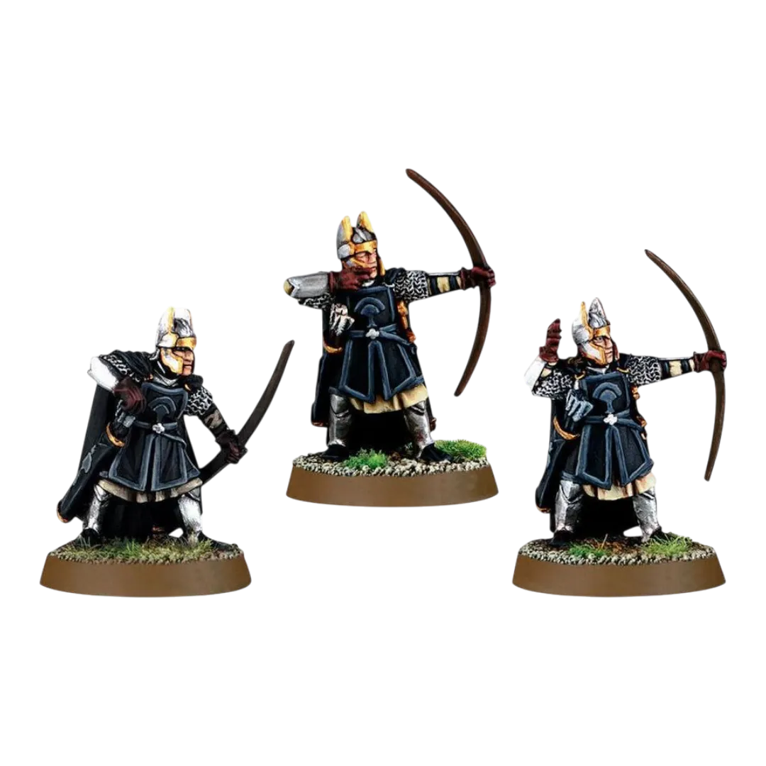 Numenor Archers (LOTR - Good)-Games Workshop-Radaddel