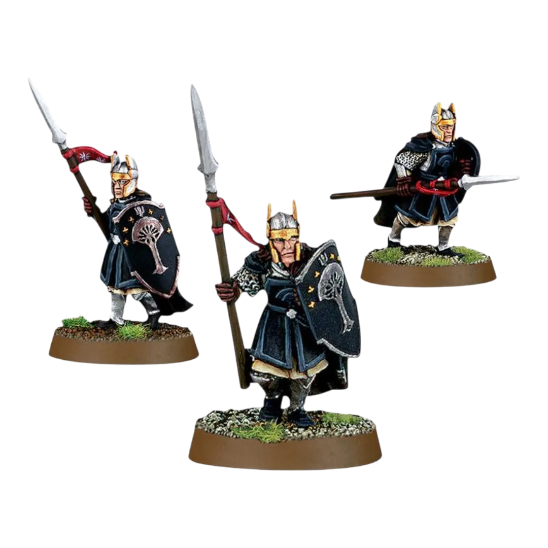 Numenor Spearmen (LOTR - Good)-Games Workshop-Radaddel
