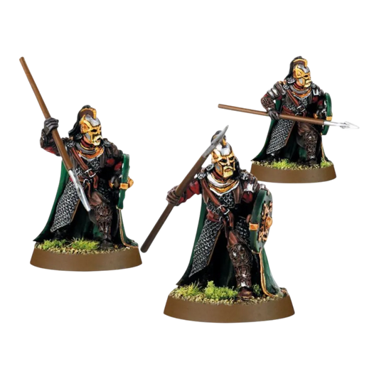 Rohan Royal Guard on Foot (LOTR - Good)-Games Workshop-Radaddel