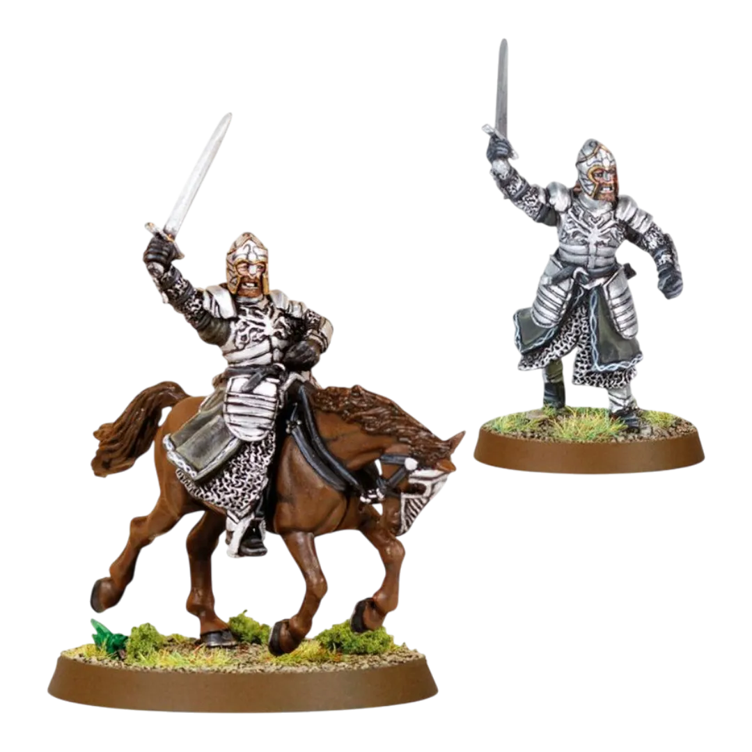 Faramir (Foot & Mounted) (LOTR - Good)-Games Workshop-Radaddel