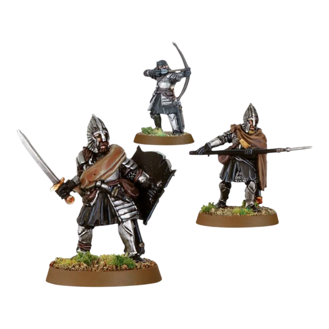 Osgiliath Veterans (LOTR - Good)-Games Workshop-Radaddel