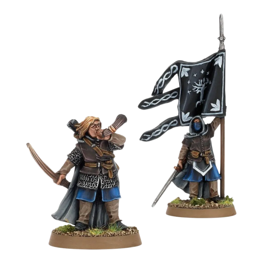 Blackroot Vale Archers Command (LOTR - Good)-Games Workshop-Radaddel