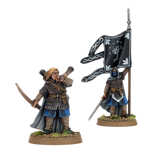 Blackroot Vale Archers Command (LOTR - Good)-Games Workshop-Radaddel