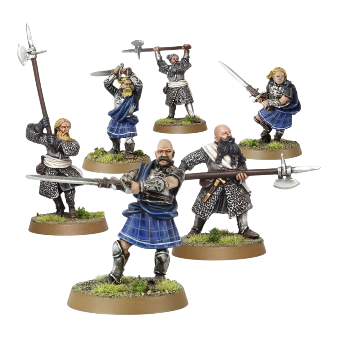 Warriors of the Fiefdoms (LOTR - Good)-Games Workshop-Radaddel