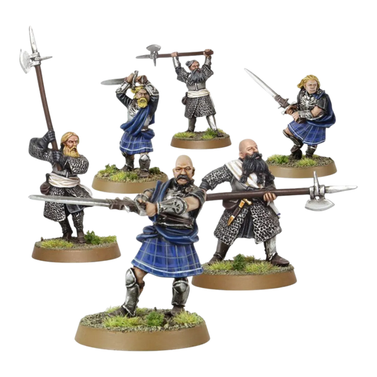 Warriors of the Fiefdoms (LOTR - Good)-Games Workshop-Radaddel