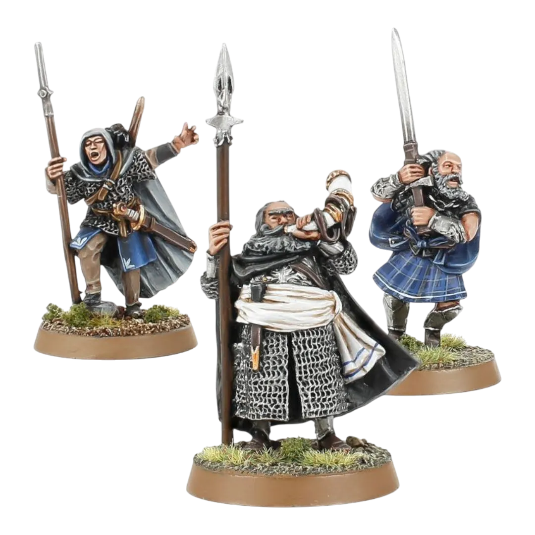 Lords of the Fiefdoms (LOTR - Good)-Games Workshop-Radaddel