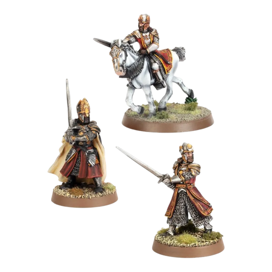 Elendil & Isildur (LOTR - Good)-Games Workshop-Radaddel