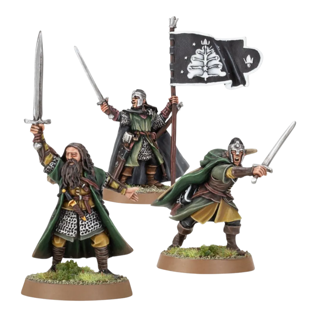 Lords of the Dunedain (LOTR - Good)-Games Workshop-Radaddel
