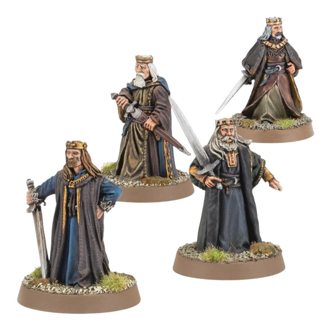 Kings of Men (LOTR - Good)-Games Workshop-Radaddel