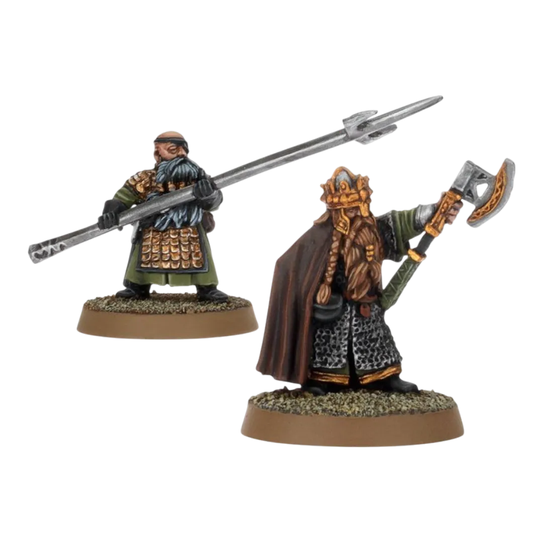 Durin and Mardin (LOTR - Good)-Games Workshop-Radaddel