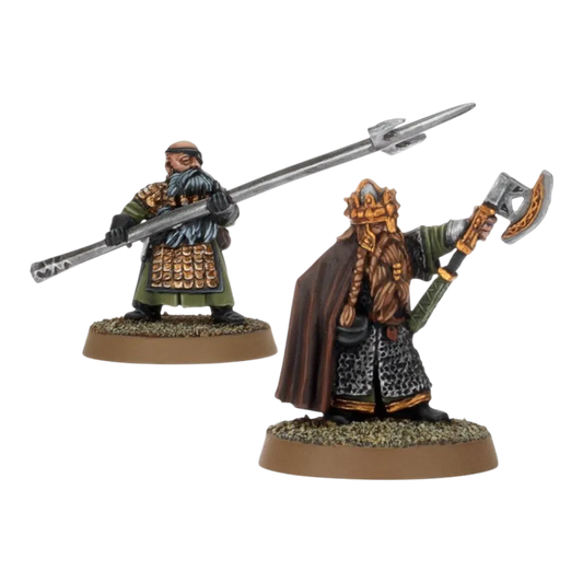 Durin and Mardin (LOTR - Good)-Games Workshop-Radaddel