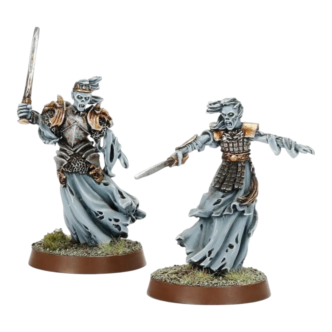 Barrow Wights (LOTR - Evil)-Games Workshop-Radaddel