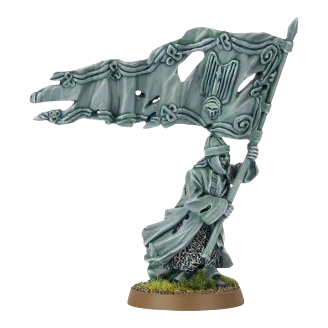 Army of the Dead Banner Bearer (LOTR - Good)-Games Workshop-Radaddel