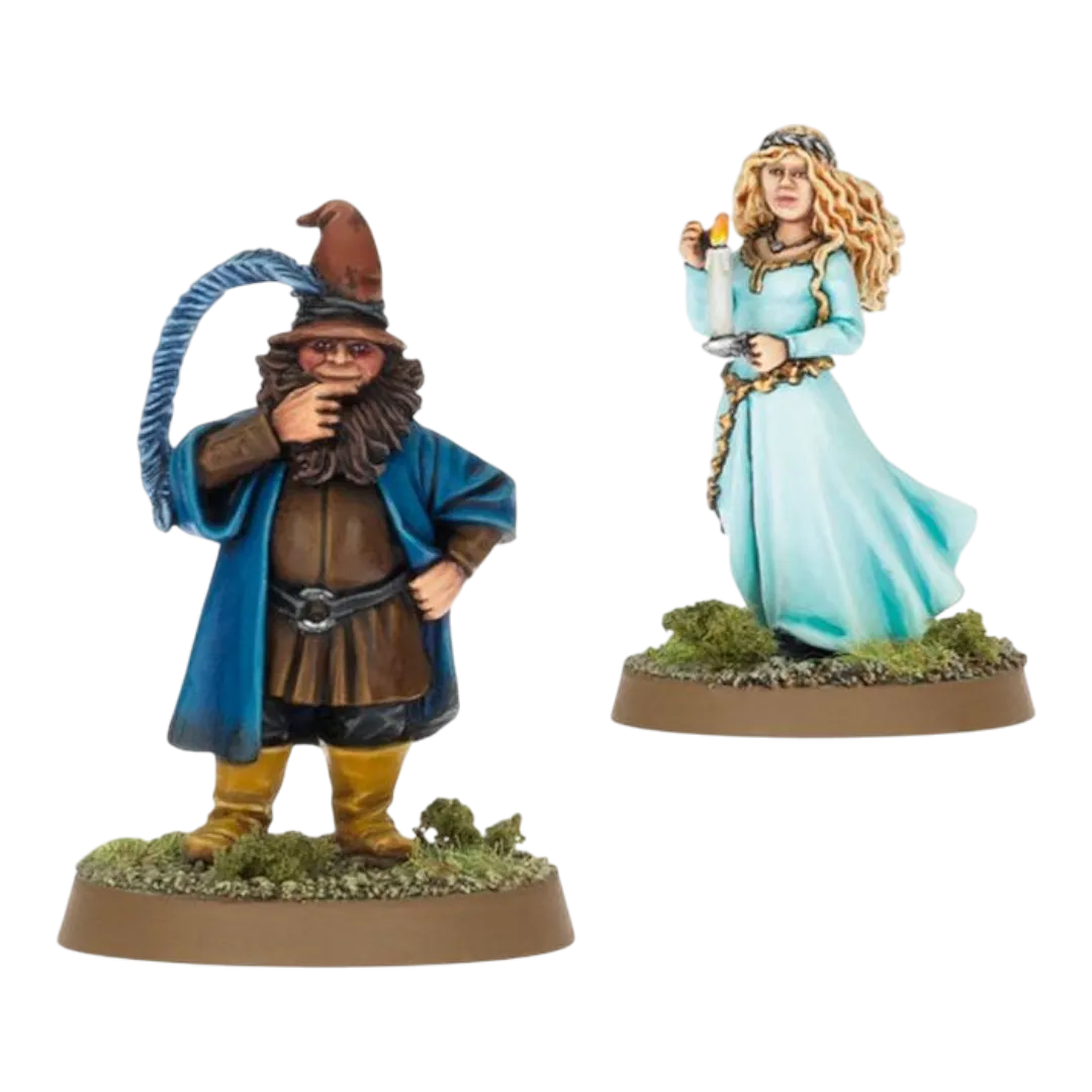 Tom Bombadil and Goldberry (LOTR - Good)-Games Workshop-Radaddel
