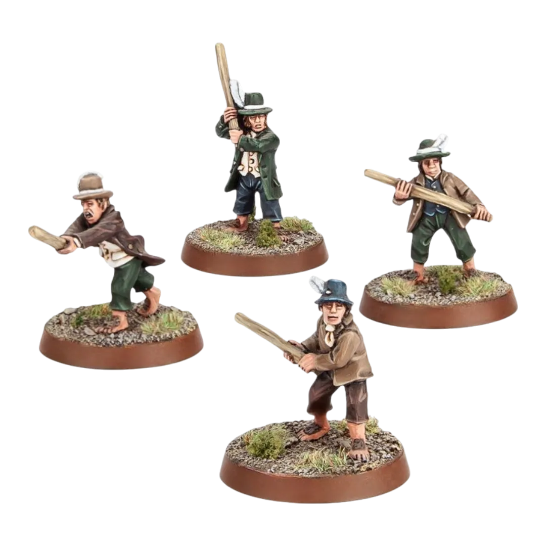 Hobbit Shirriffs (LOTR - Good)-Games Workshop-Radaddel