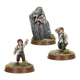 Frodo Baggins, Samwise Gamgee & Gollum (LOTR - Good)-Games Workshop-Radaddel