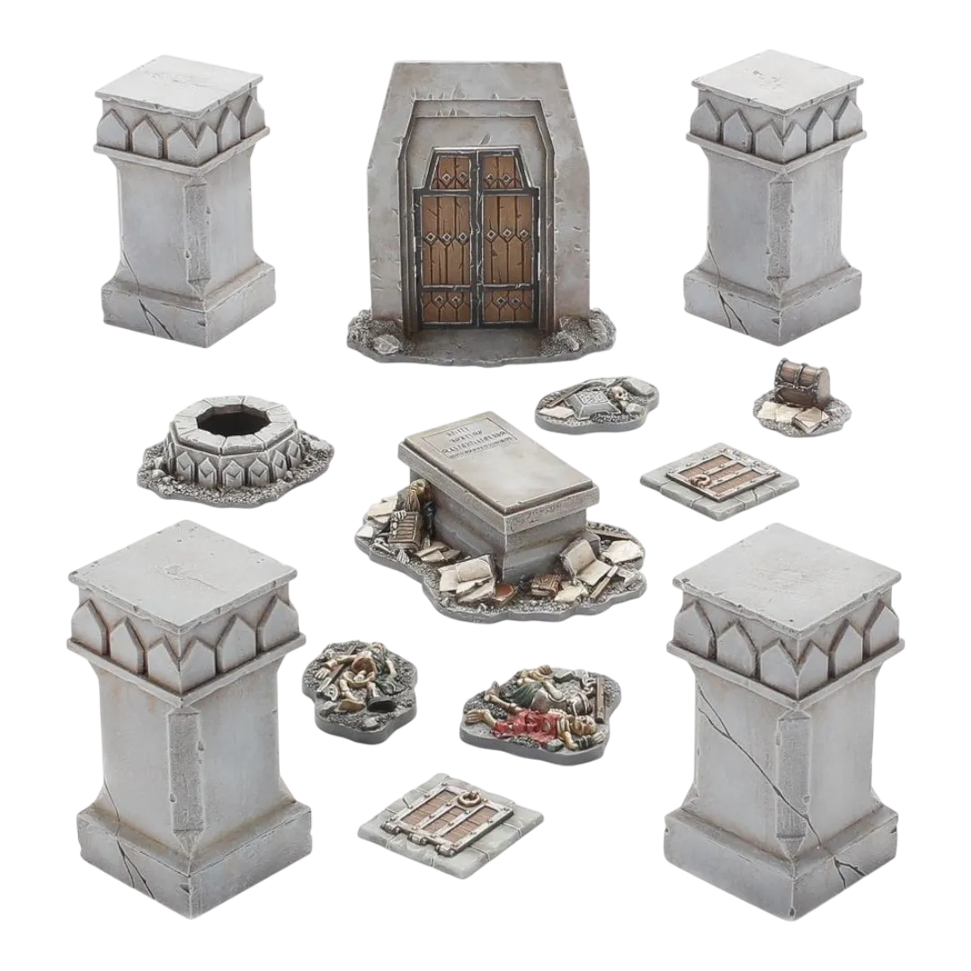 Mines of Moria Terrain (Middle-Earth - Gelände)-Games Workshop-Radaddel