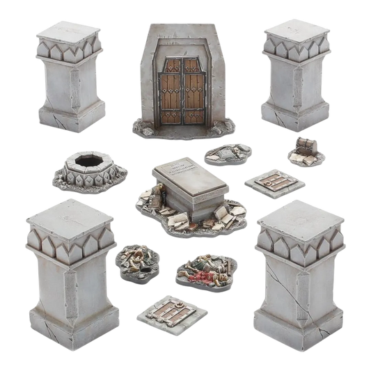 Mines of Moria Terrain (Middle-Earth - Gelände)-Games Workshop-Radaddel