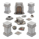Mines of Moria Terrain (Middle-Earth - Gelände)-Games Workshop-Radaddel