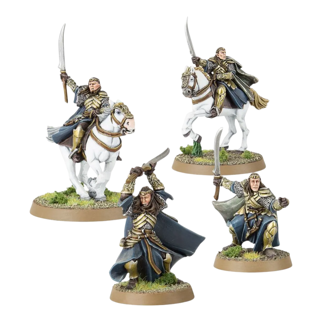 Elladan and Elrohir (LOTR - Good)-Games Workshop-Radaddel