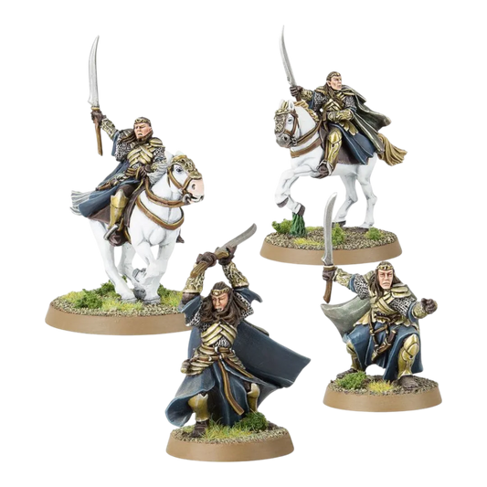 Elladan and Elrohir (LOTR - Good)-Games Workshop-Radaddel