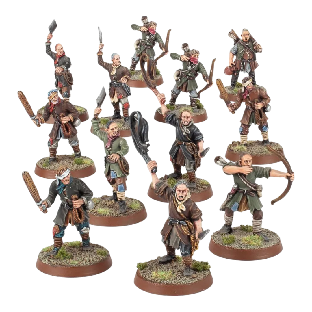 Ruffians (LOTR - Evil)-Games Workshop-Radaddel