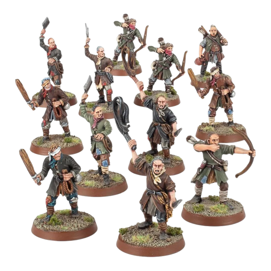 Ruffians (LOTR - Evil)-Games Workshop-Radaddel