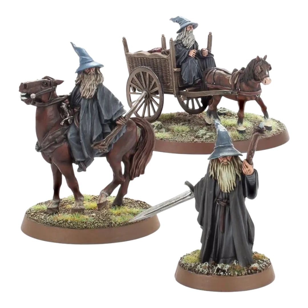 Gandalf the Grey (Hobbit - Good)-Games Workshop-Radaddel
