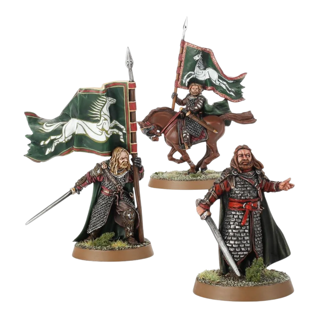 Gamling and Hama (LOTR - Good)-Games Workshop-Radaddel