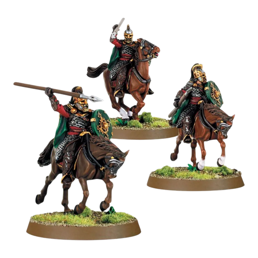 Rohan Royal Knights (LOTR - Good)-Games Workshop-Radaddel