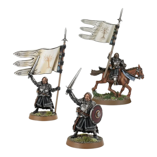 Boromir Captain of the White Tower (Foot & Mounted) (LOTR - Good)-Games Workshop-Radaddel