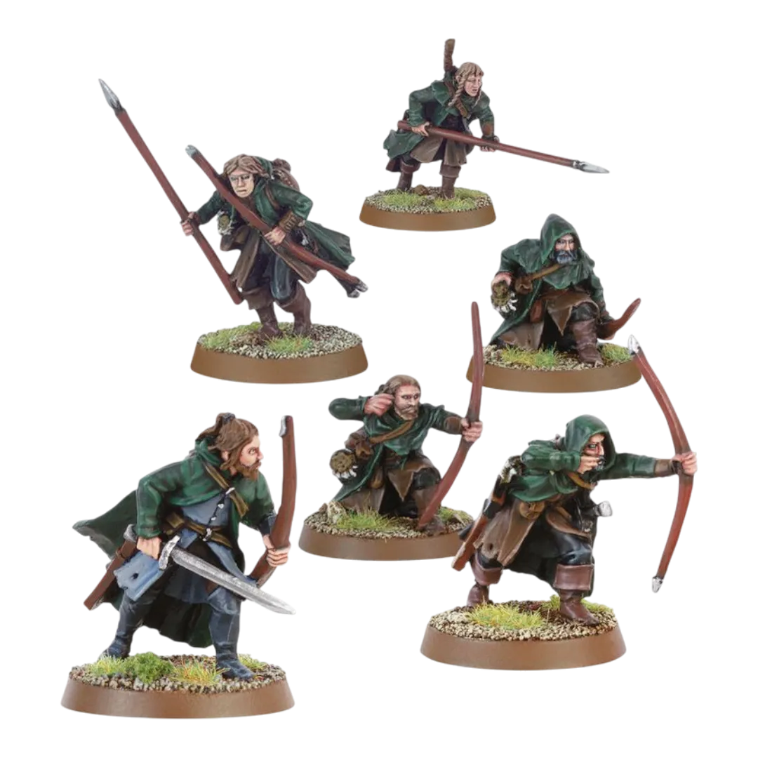 Dunedain of the North (LOTR - Good)-Games Workshop-Radaddel