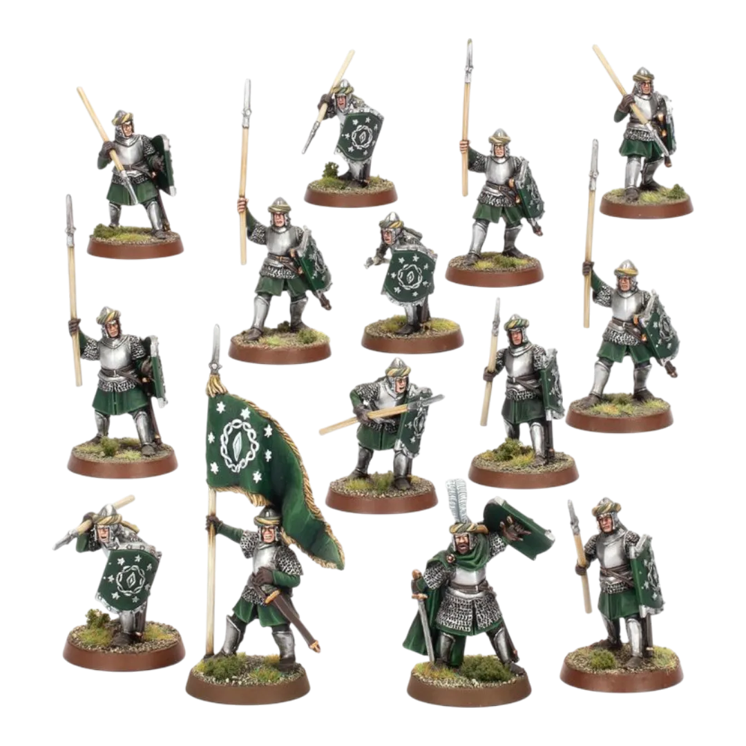 Warriors of Arnor Warband (LOTR - Good)-Games Workshop-Radaddel