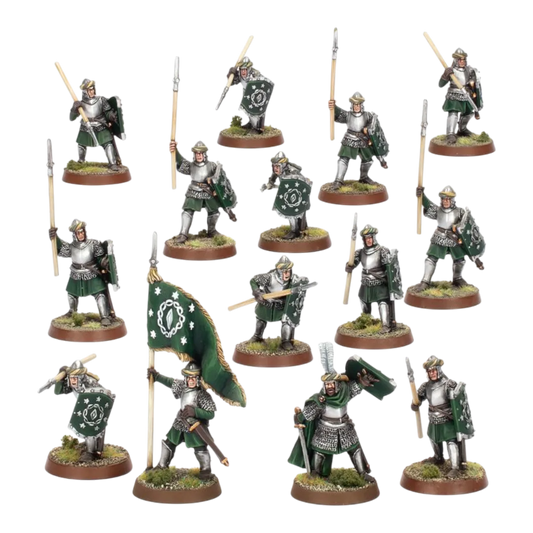 Warriors of Arnor Warband (LOTR - Good)-Games Workshop-Radaddel