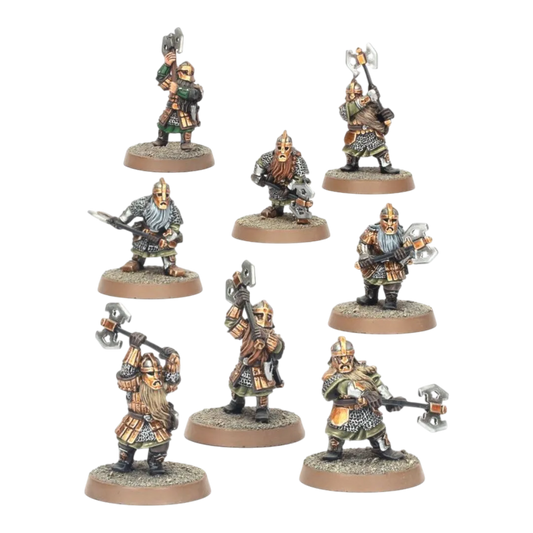 Khazad Guard (LOTR - Good)-Games Workshop-Radaddel
