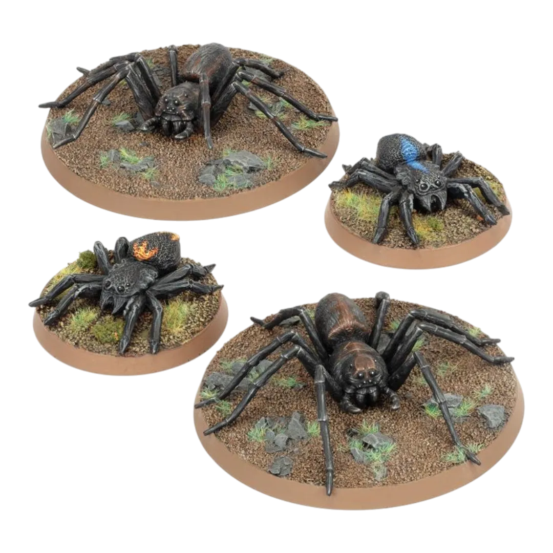 Spiders of Middle-Earth (Hobbit - Evil)-Games Workshop-Radaddel