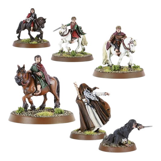 Scouring of the Shire (LOTR - Good)-Games Workshop-Radaddel