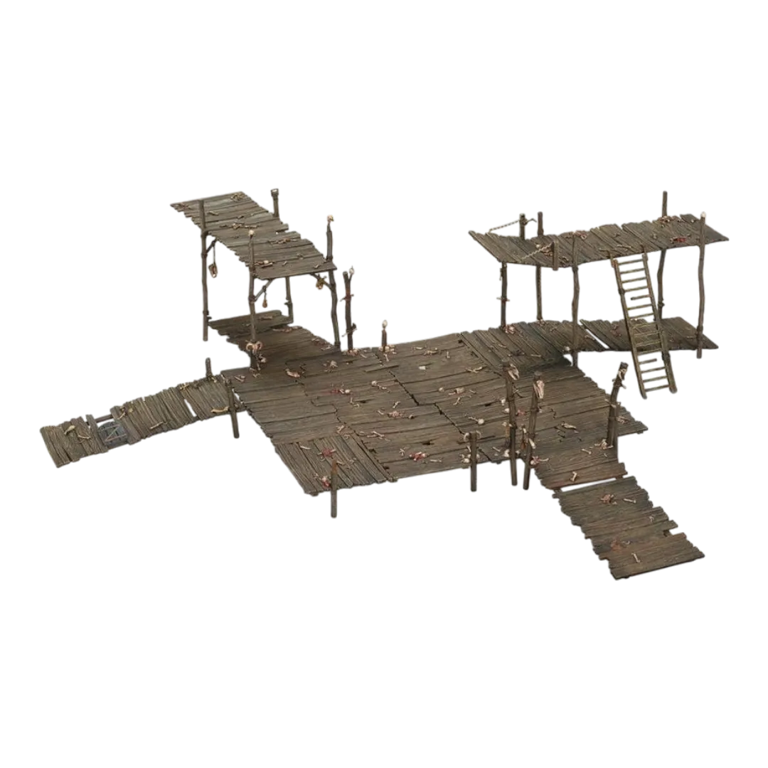 Goblin Town (Middle-Earth - Gelände)-Games Workshop-Radaddel