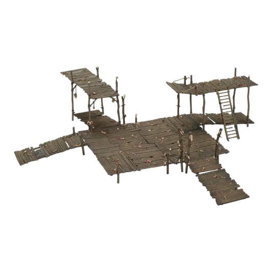 Goblin Town (Middle-Earth - Gelände)-Games Workshop-Radaddel