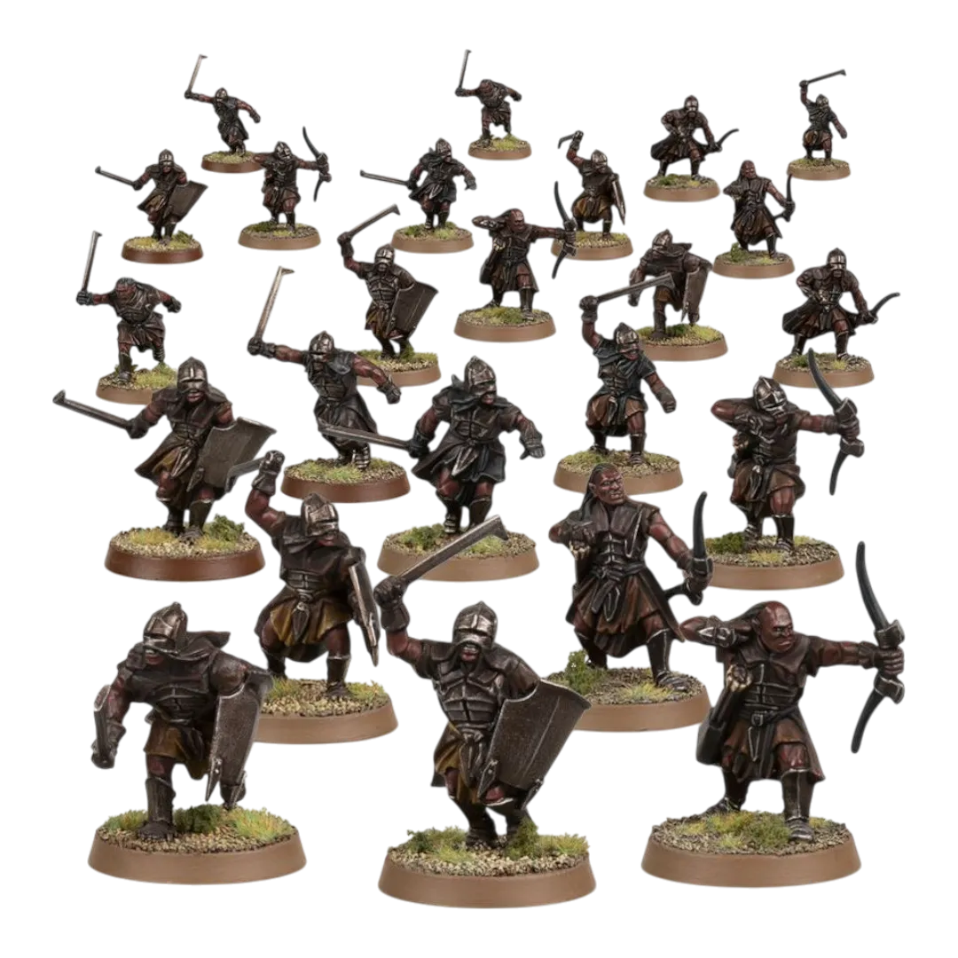 Uruk-Hai Scouts (LOTR - Evil)-Games Workshop-Radaddel